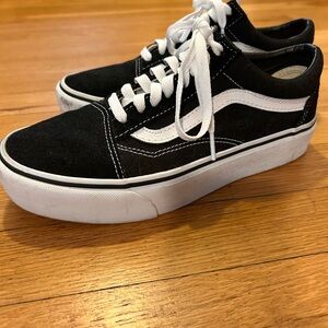 Vans Old Skool Platform Sneakers